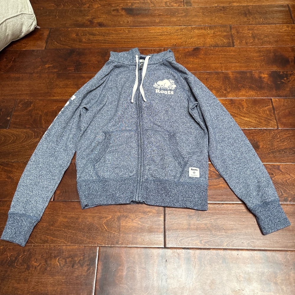 Roots Equestrian Zip-Up Jacket